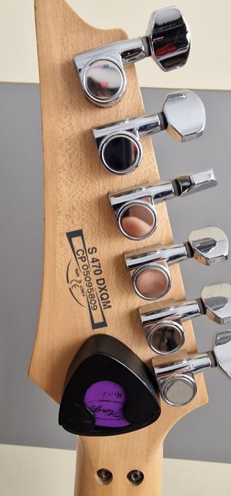 Chitara Ibanez S 470 DXQM  upgrade Seymoir Duncan,model rar