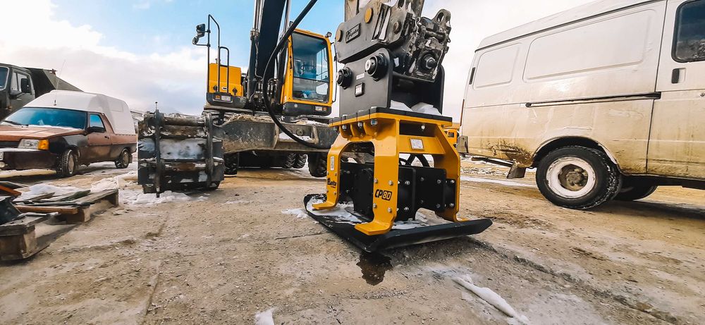 Вибротрамбовка Delta CP80 для JCB, Hitachi, Hyundai, Komatsu, Volvo