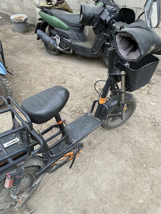 Электровелосипет кугоо