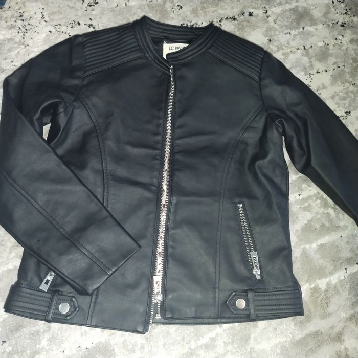 Кожаные курточки