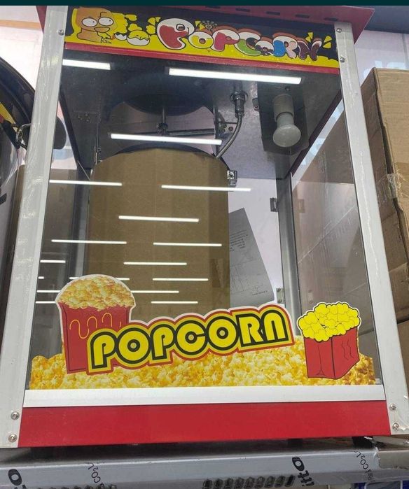 Popcorn Поп-корн аппарат Попкорн aparat Pop korn popkorin popkorm apar