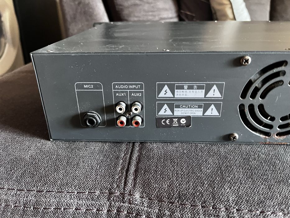 Усилвател като нов