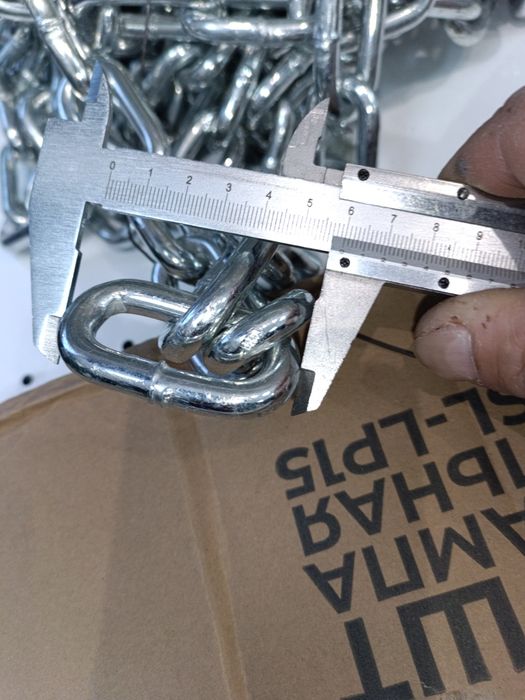 Цепь оцинкованный