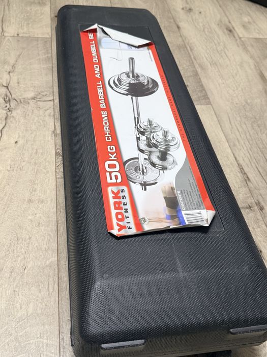 Набор гантели+штанга