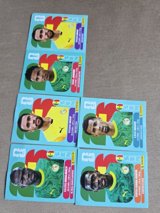 Stickere Fotbaliști Panini FIFA World Cup.