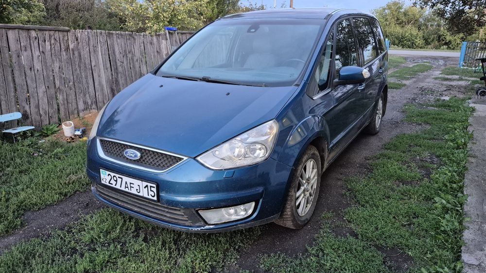 Продам Ford galaxy 2007год
