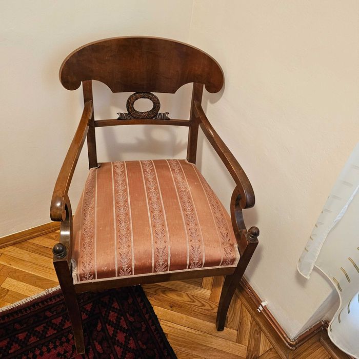 Scaune  Bidermeier originale