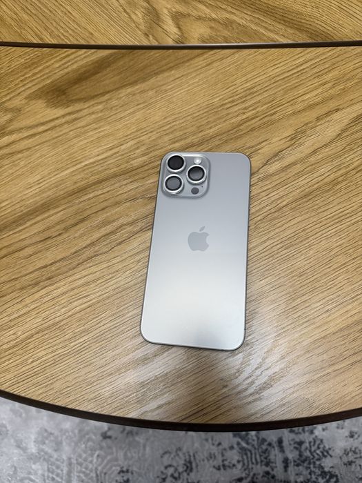 Iphone 15 pro max 256gb