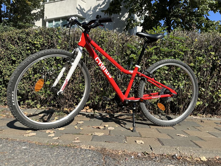 Bicicleta copii Cygnus super usoara 24 inch (in stare foarte buna)