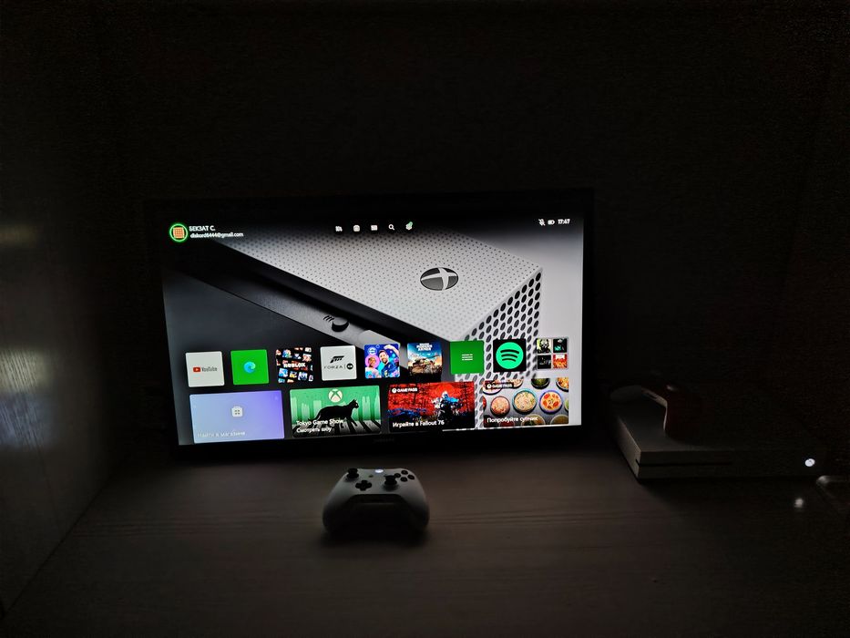 xbox one s 1 терабайт памяти
