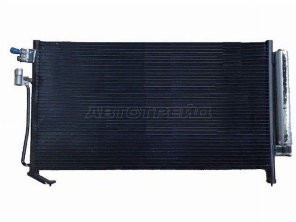 Радиатор кондиционера Subaru Foreste