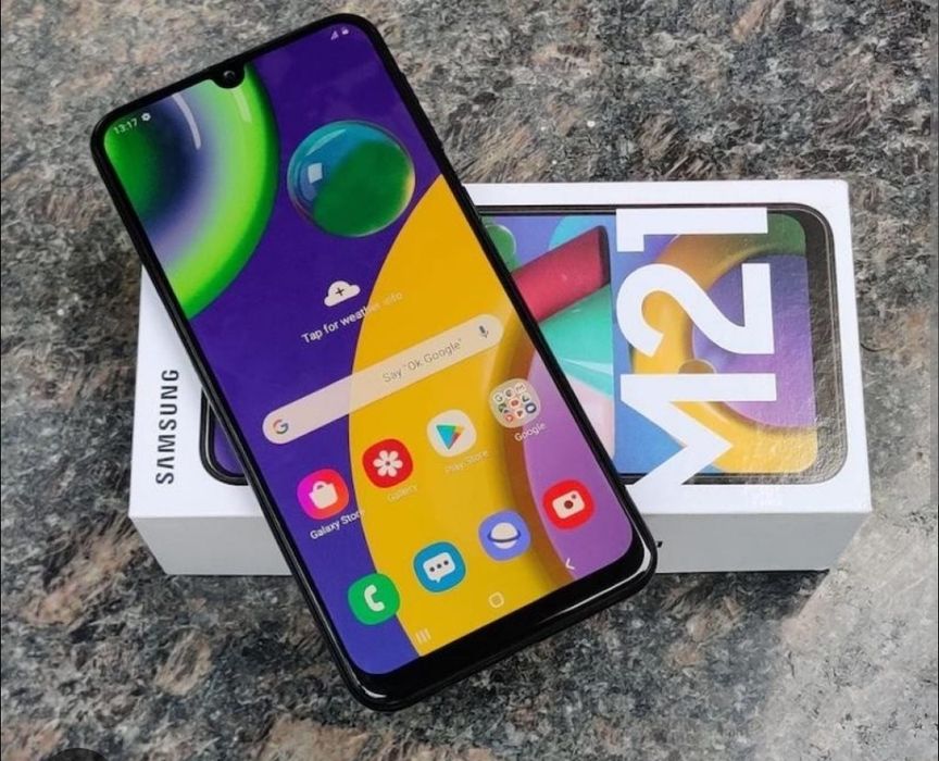 Samsung Galaxy M21-ecran 6,4,64Gb,ca nou!