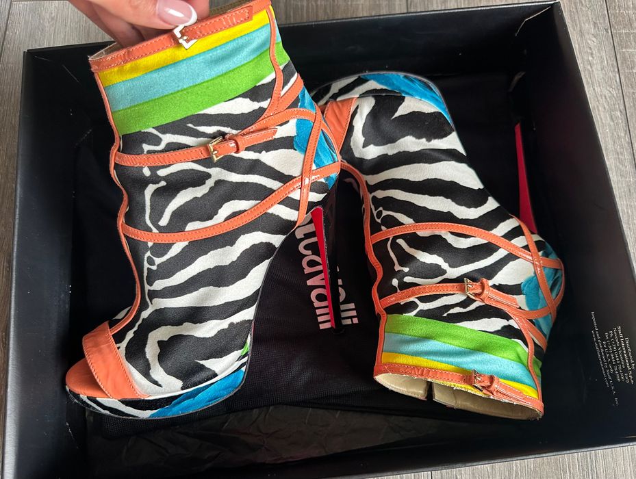 Обувки Just Cavalli