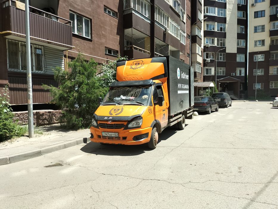 Вывоз строй мусора газель