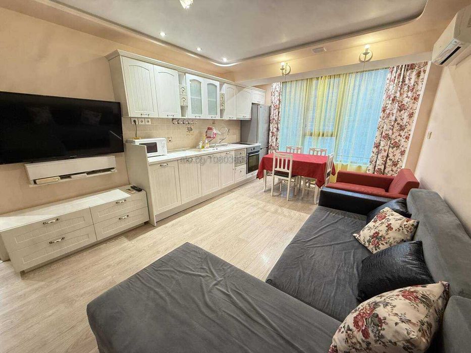 Дава се под наем Двустаен апартамент в Бургас, Меден рудник - зона А - 50 кв.м за 331.5 € - Снимка #2