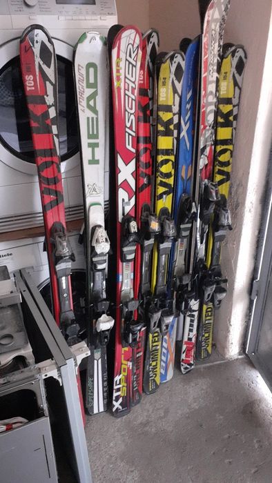 Ски от Германия.