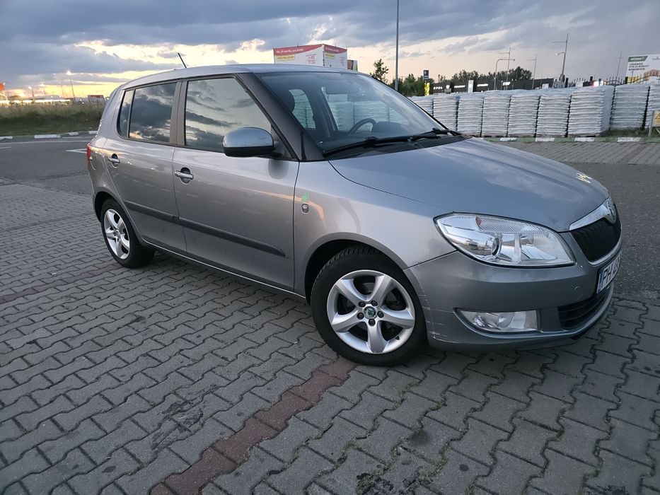Skoda Fabia 2012 1.2TDI 75CP