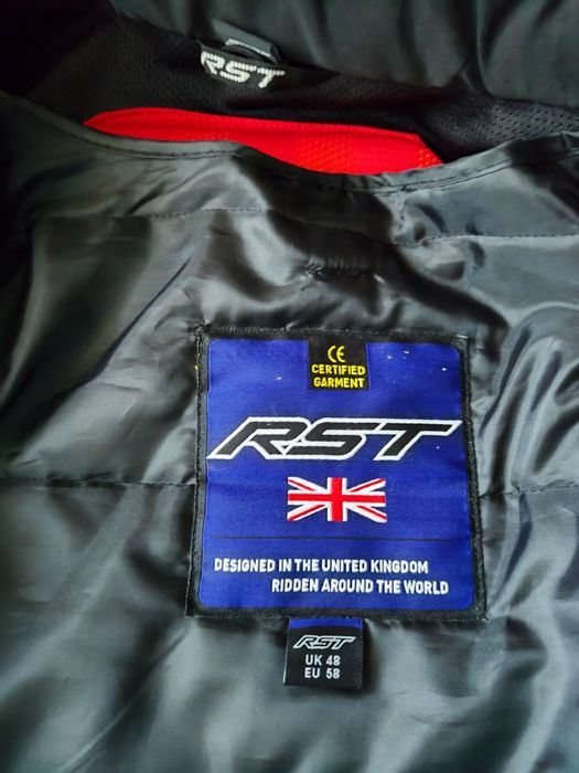 Текстилно яке за мотор/адвенчър RST Maverick