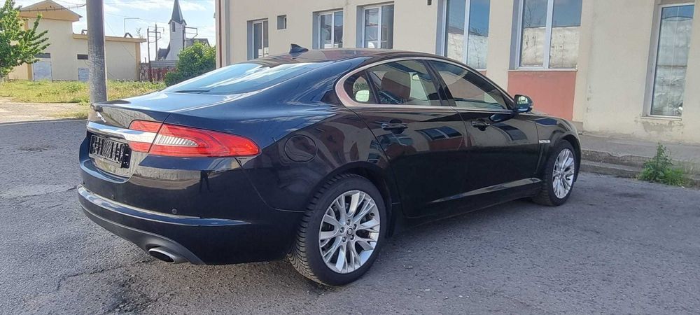 Jaguar XF 2.2 Diesel 200 Cp 2014 Euro 5 Automata