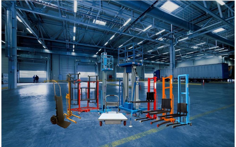 Транспортна самотовареща се количка