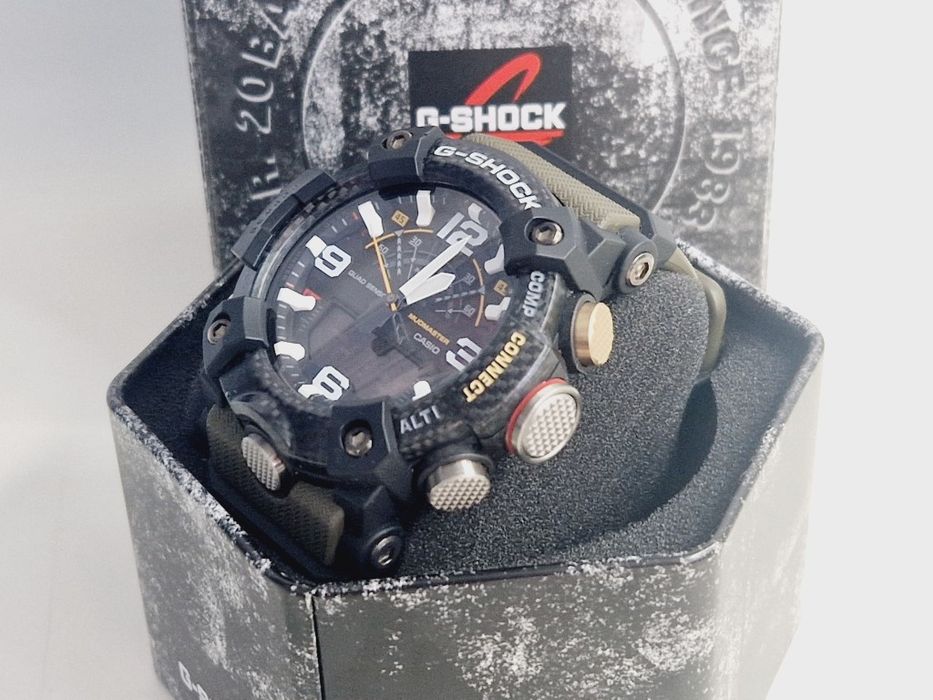 Casio G-Shock Mudmaster GG-B100-1AE3ER, Garantie 24 luni | #D86601