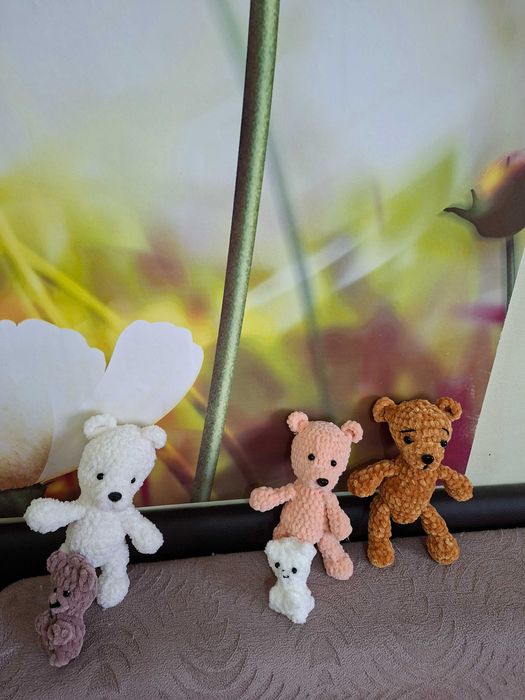 Плюшени мечета за бебчета