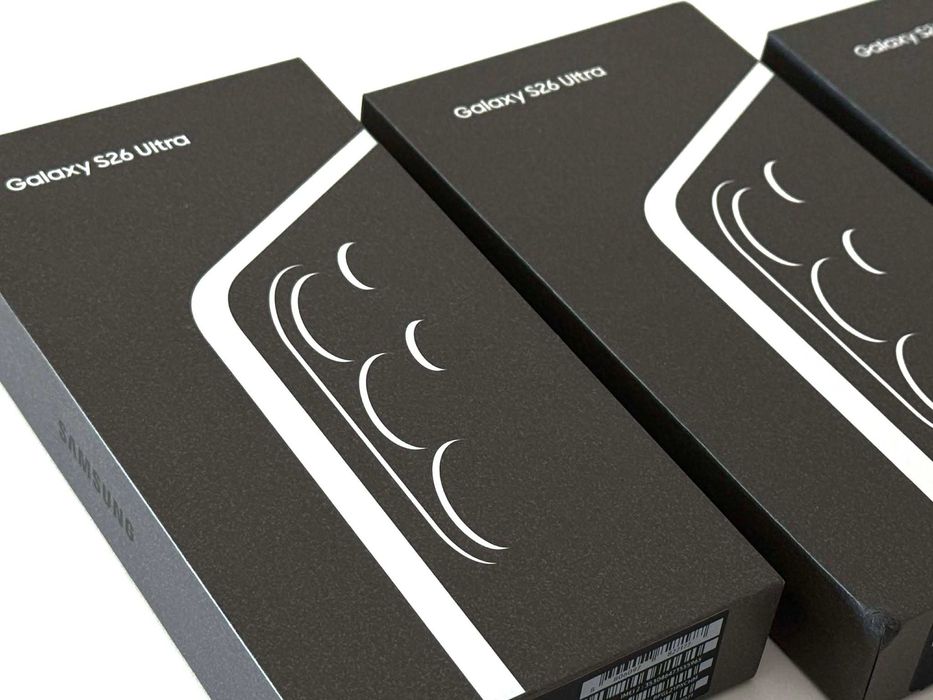 Бартер! НОВИ! Samsung Galaxy S26 Ultra 512/12GB Black/White