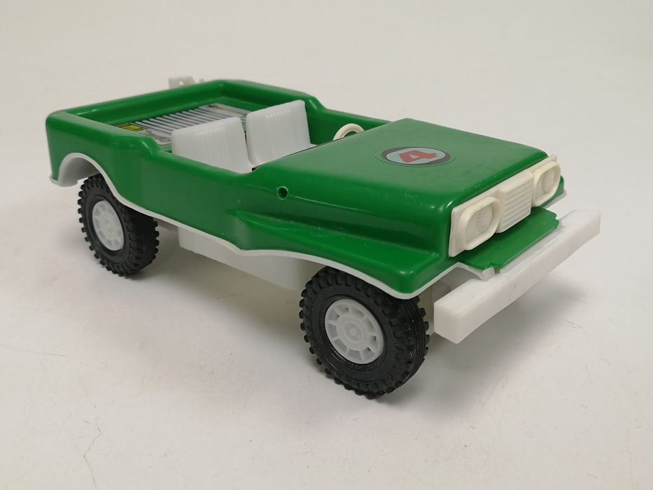 Ретро играчка джип