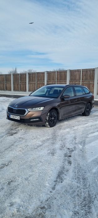 De vânzare skoda octavia 4 mild hybrid 1.0