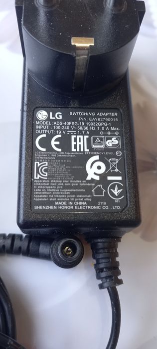 Одоптор  питания  от мониторов    LG