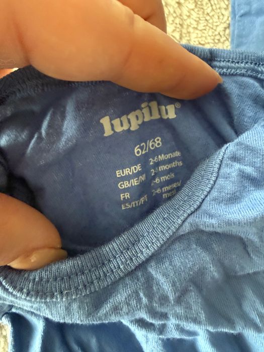 Бебешко боди 62-68 см