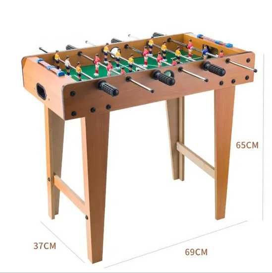 Stol futboli 69x37x65 sm, bolalar va kattalar uchun o'yin stoli