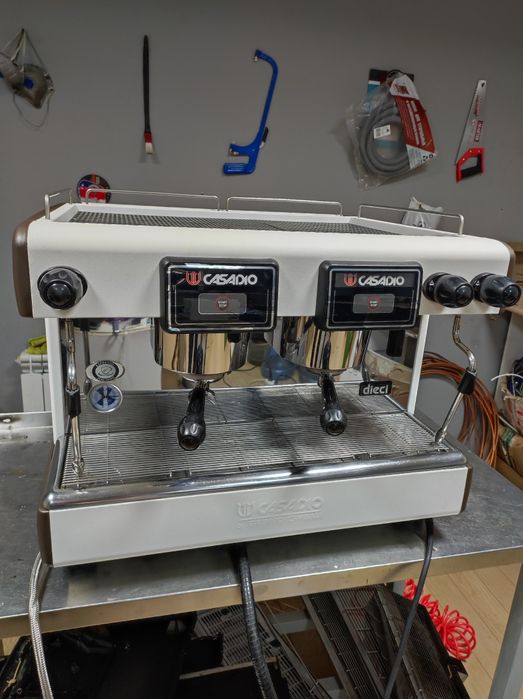 Кофемашина, кофемолка