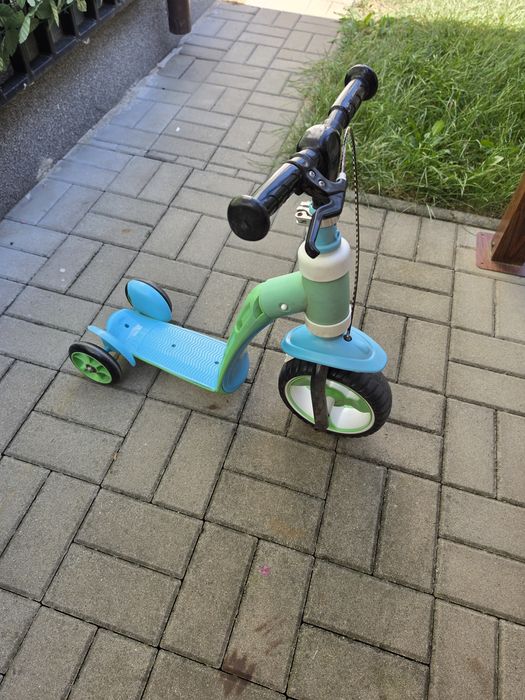 Trotinetă copii 2 în 1