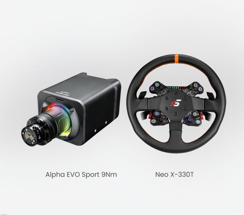 Simagic Alpha EVO sport Neo X-330T