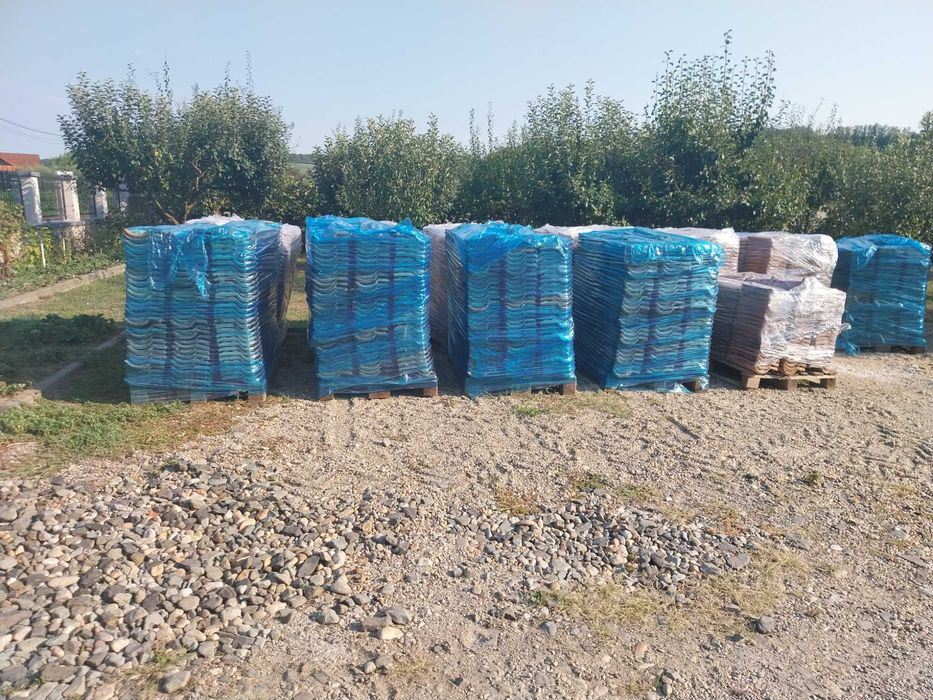 Tigla second hand pentru acoperis