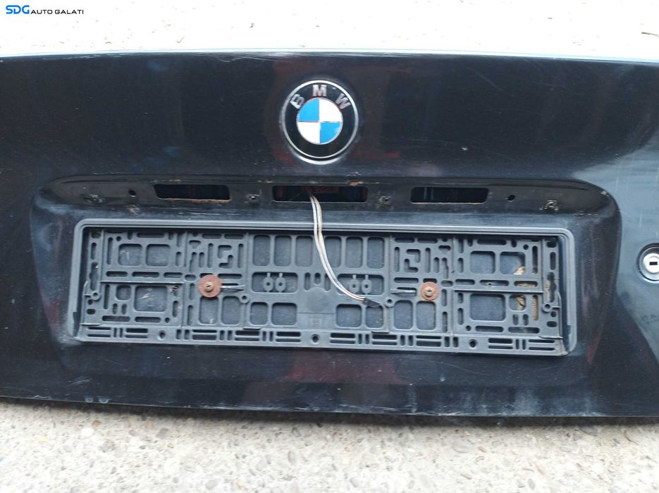 Capota Portbagaj Dezechipata BMW Seria 3 E46 Berlina Sedan NFL Non Facelift 1997 - 2006 Culoare Cosmoschwarz [X3865]