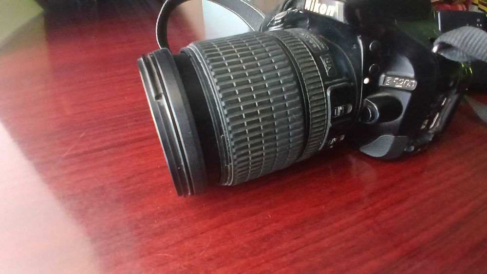 Nicon 5200 fotoapparat