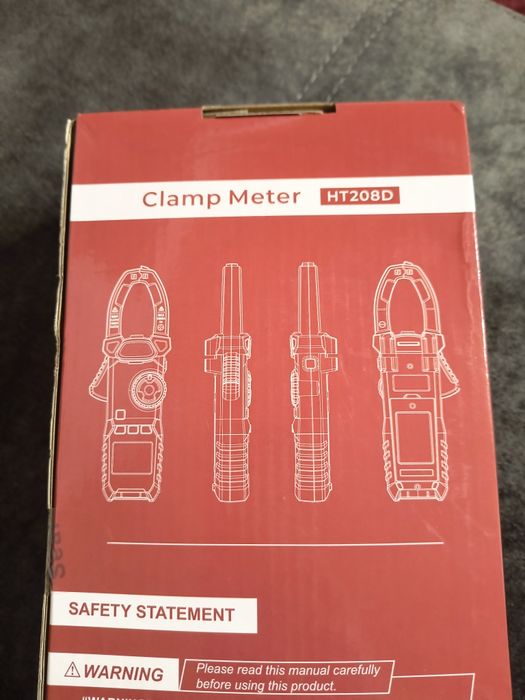 Multimetru  Clampmetru