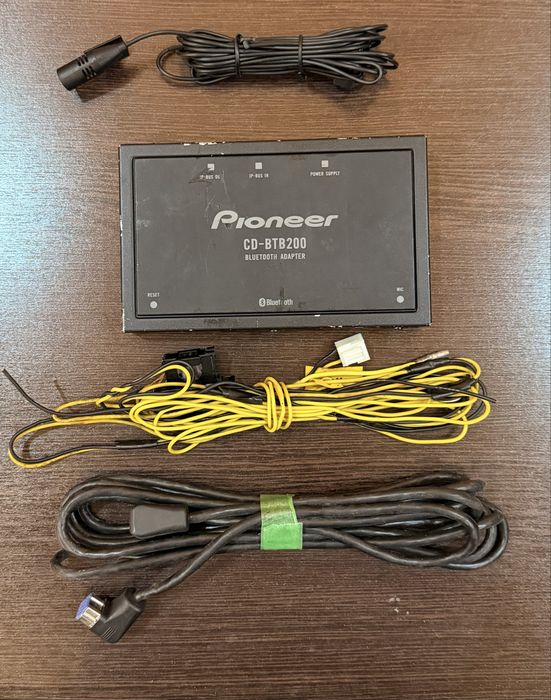 Pioneer Carrozzeria bluetooth adapter CD-BTB200