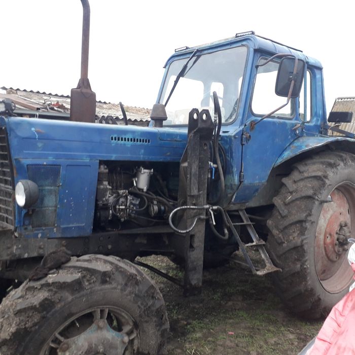 Продам мтз 82 с документами.