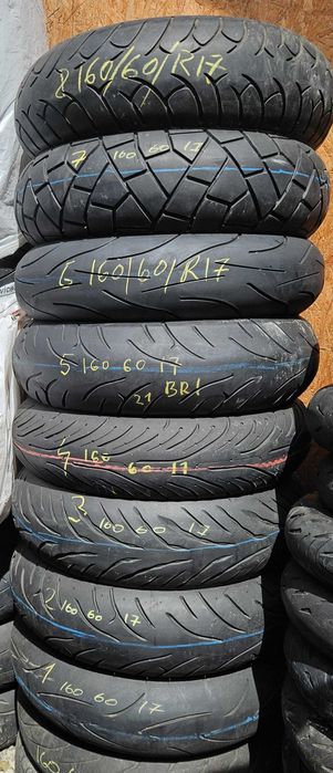Cauciucuri moto 160/60/R17 (Montaj) (120/70/R17)