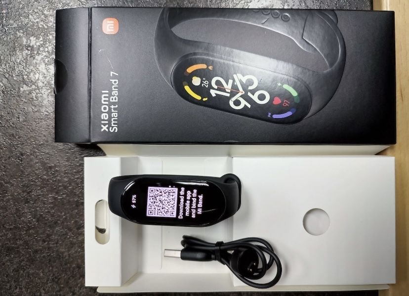 Ми бэнд 7 новый