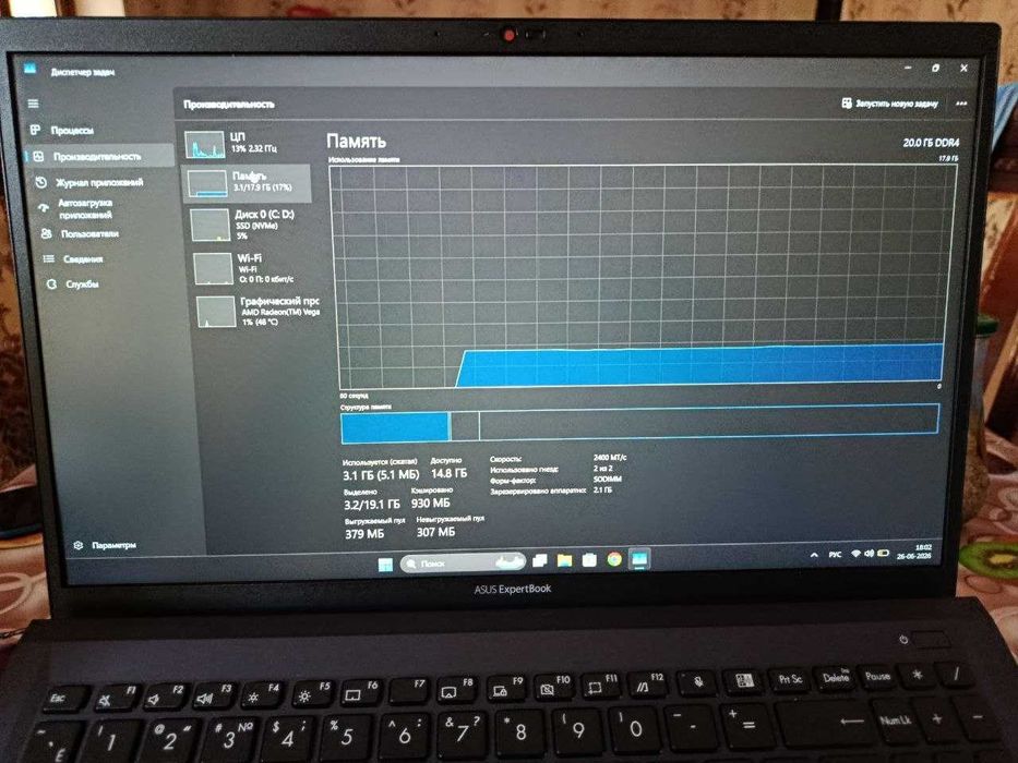 Asus Expert book