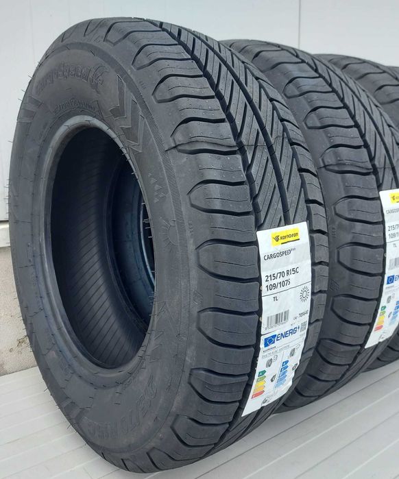 PROMO, 215/70 R15C, KORMORAN (by Michelin), Anvelope vara M+S
