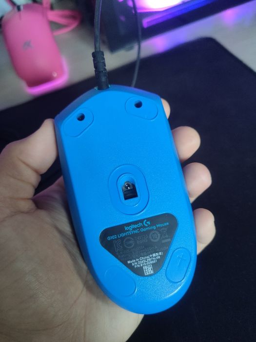 Мышь G102 Lightsync