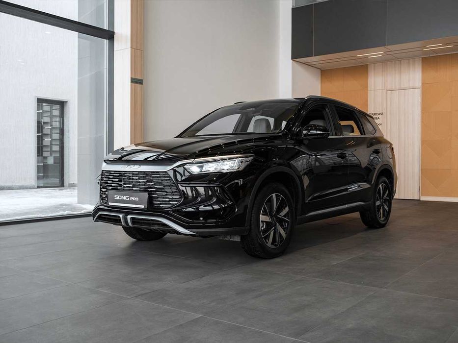 BYD SONG PRO DM-I ( 71 KM Flagship )