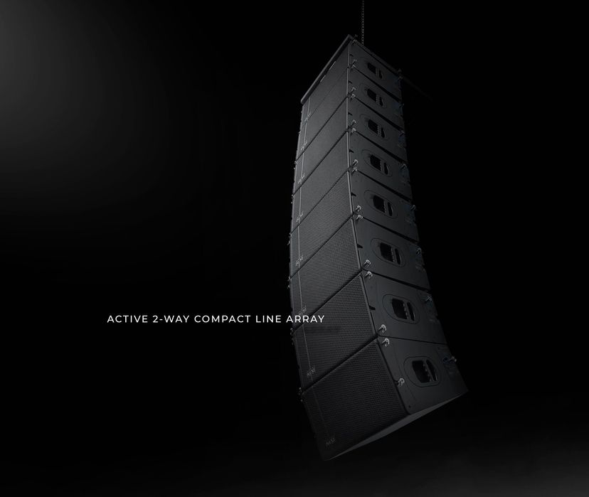 NEXT Pro Audio LA122A line array activ 1.100 watts RMS 135dB
