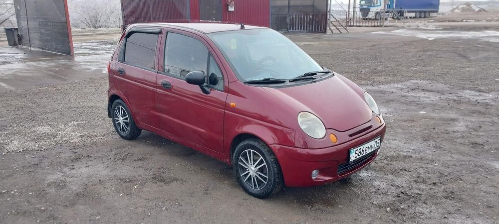 Матиз на автомате