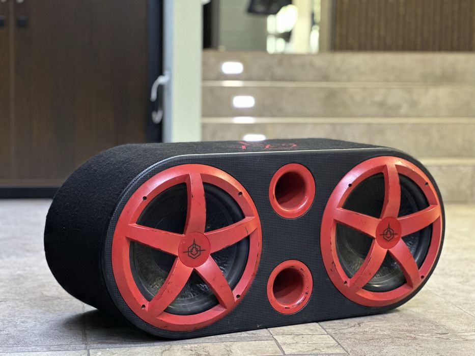 Сабвуфер УРАЛ AS-D12A